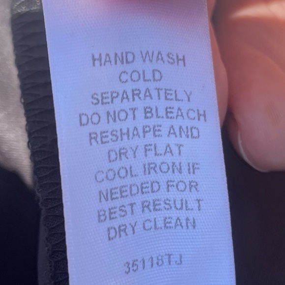 Romeo & Juliet Couture black A line cocktail dress / XL / Excellent condition - Picture 13 of 13